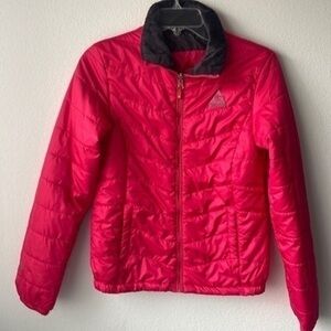 Gerry jacket Womens small Pink Quilted Full Zip Cold Weather Puffer
